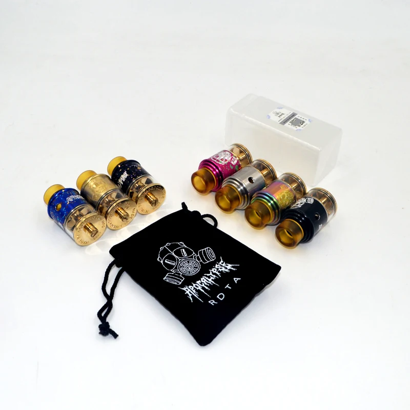 Новая электронная сигарета Apocalypse GEN 2 RDTA 24 мм RBA RDA Vape бак для атомайзера коробка