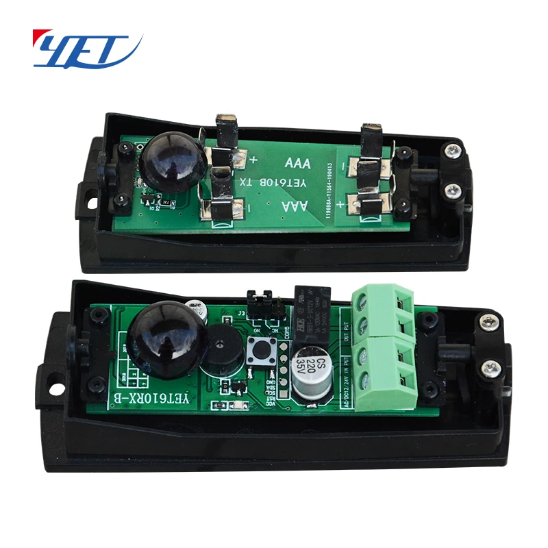 DHL free shipping cost !!! 20sets 12-24V AC/DC Photocell infrared sensor detector for Automatic gate with 2*AA battery | Безопасность и