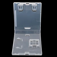 10pcs game card cartridge plastic shell protective box for n ds lite for n d si card case storage case replacement shell