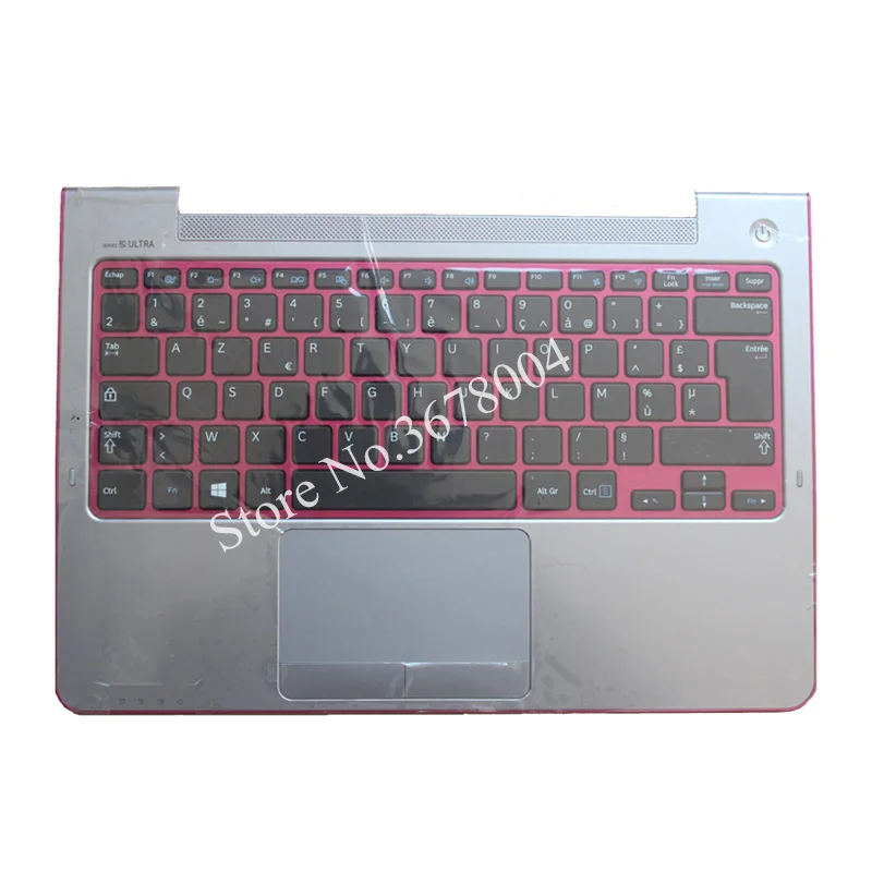 Серебристый чехол для клавиатуры Samsung NP530U3C NP530U3B NP535U3C 530U3C NP540U3 NP532U3C NP532U3A French FR |