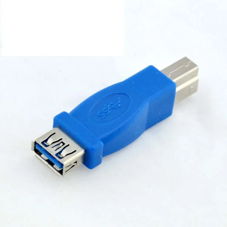 10pcs usb3.0 Type A female to Printer B male converter adapter | Электроника
