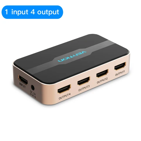HDMI сплиттер Vention 1x4