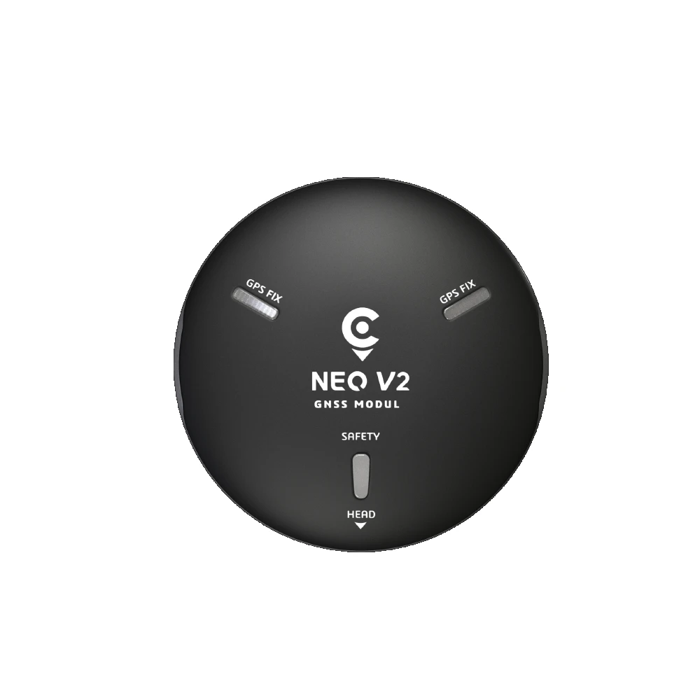 GPS модуль CUAV Ublox NEO M8N с корпусом подставка Компас для контроллера полета Pixhack V5 + Plus