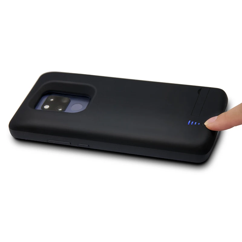 Чехол для Huawei Mate 20X чехол аккумулятора 6000 мАч зарядного устройства смартфона