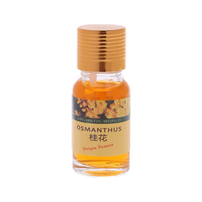 Orange-Osmanthus 10 мл Автомобильная парфюмерная Заправка для освежителя воздуха мульти-ароматное жидкое эфирное масло Замена аромата для автомобилей комнатное средство для удаления запаха - Название цвета: Orange-Osmanthus