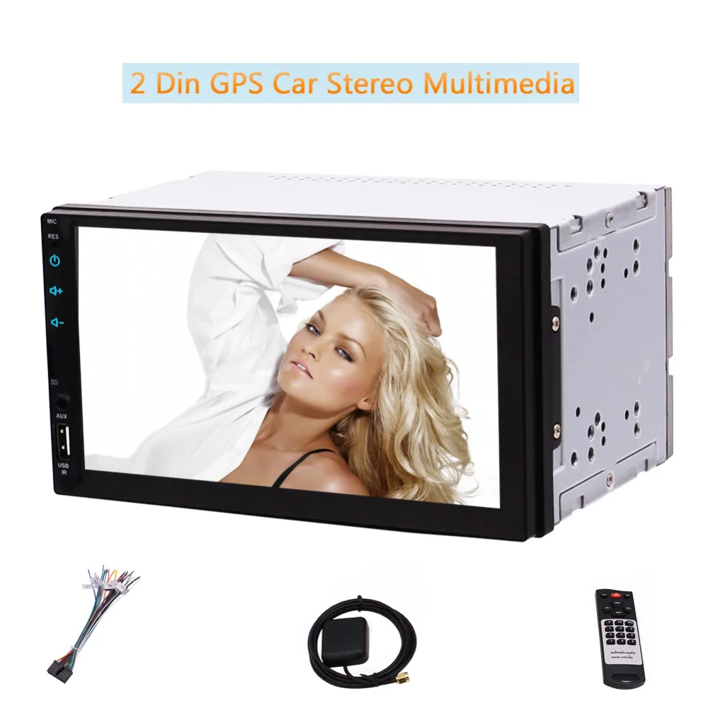 Eincar 6 0 Android 1 Гб 7 &quotавтомобильный Стерео Авторадио двойной 2 Din gps навигация Bluetooth