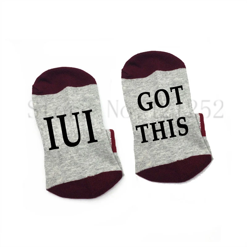 Lucky Socks IUI got this socks носки для бесплодия хлопковые эластичные удобные унисекс|Носки|