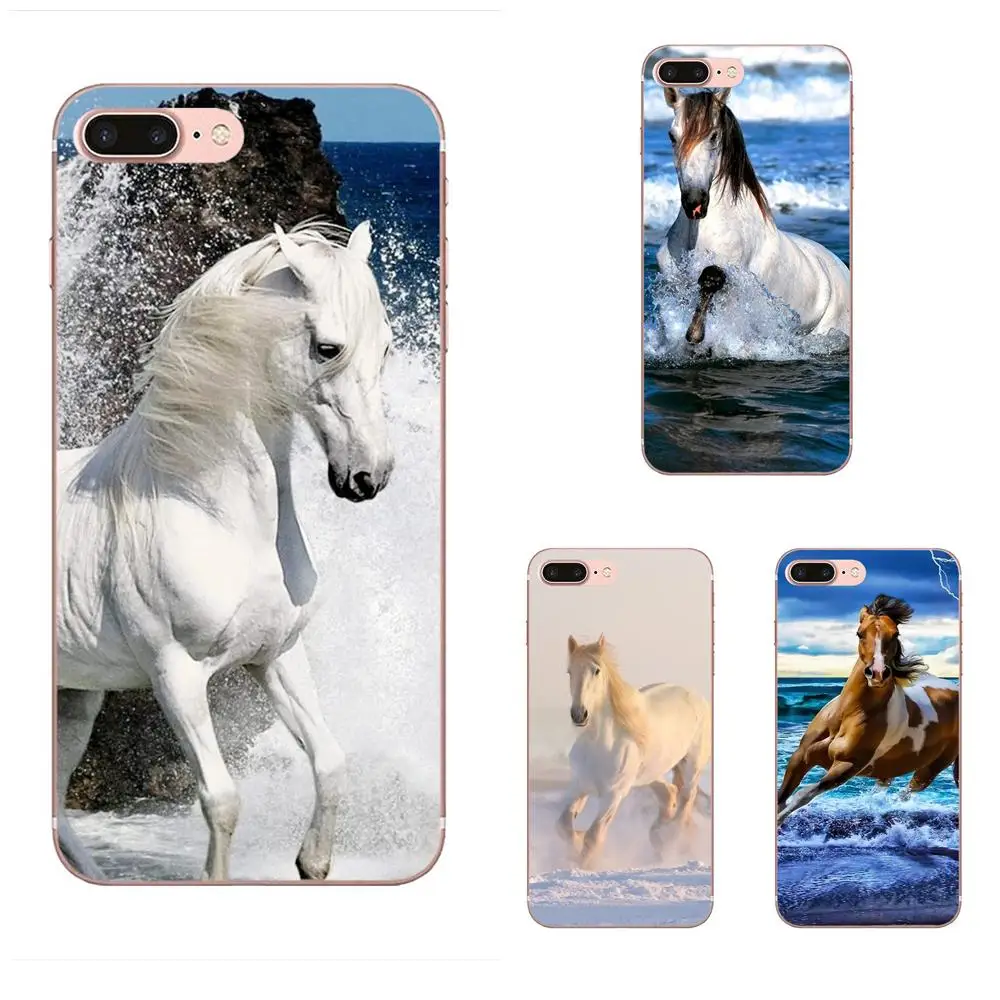 Wild Horses Running At Sunset Protector для LG Nexus 5 5X G2 G3 mini spirit G4 G5 G6 K4 K7 K8 K10 2017 V10 V20 V30