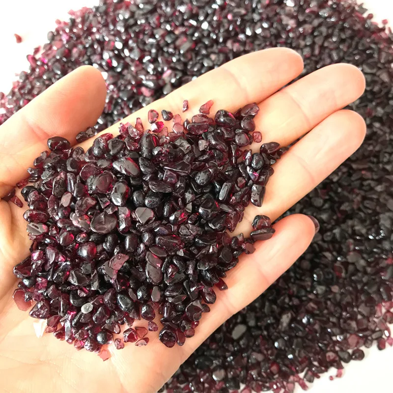 1 кг оптовая продажа натуральный камень красный гранат шероховатый сырой