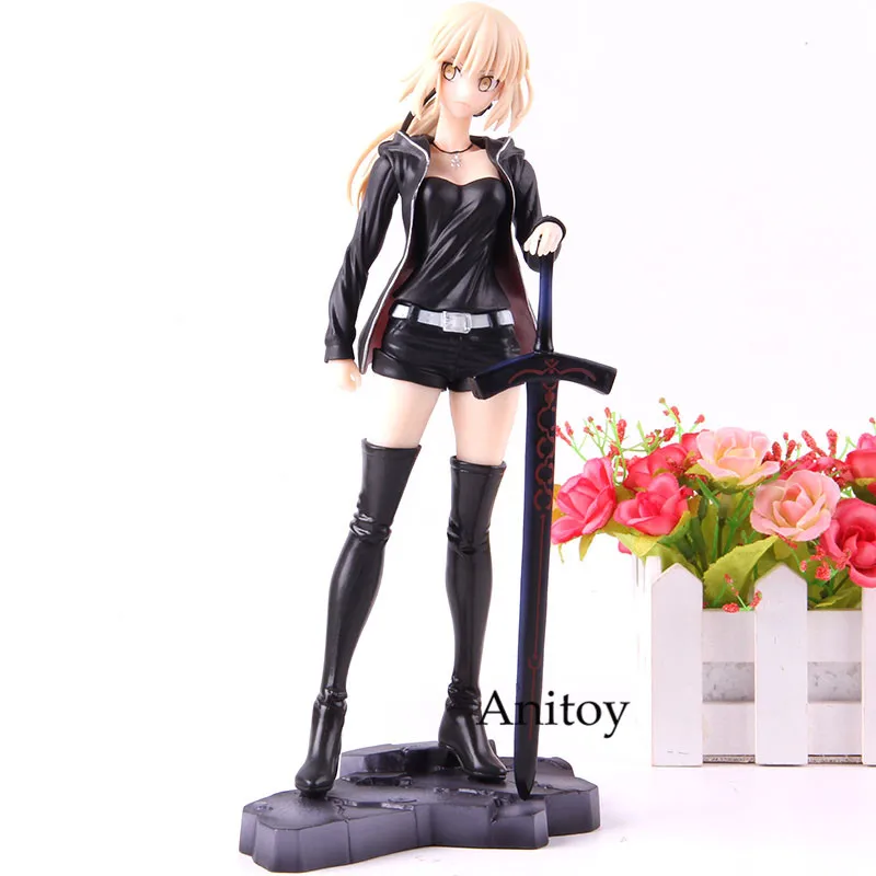 Fate Grand Order Saber 1/7 масштаб предварительно окрашенная фигура Altria Pendragon Alter casual Ver. Фигурка Коллекционная модель игрушки