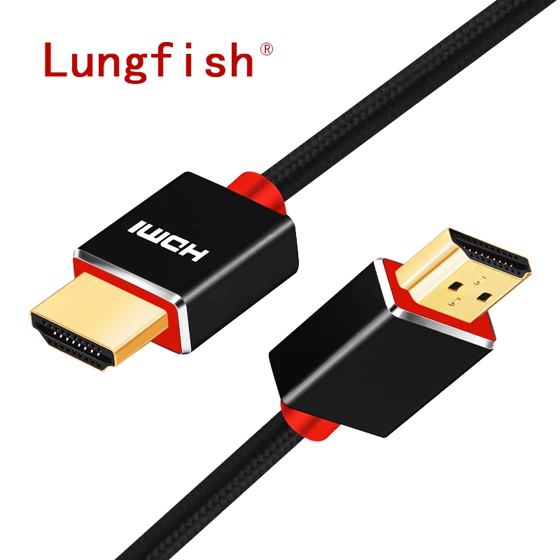 HDMI кабель Lungfish 4K/60 Гц 2 0 дюйма 3D высокоскоростной для разветвителя переключателя