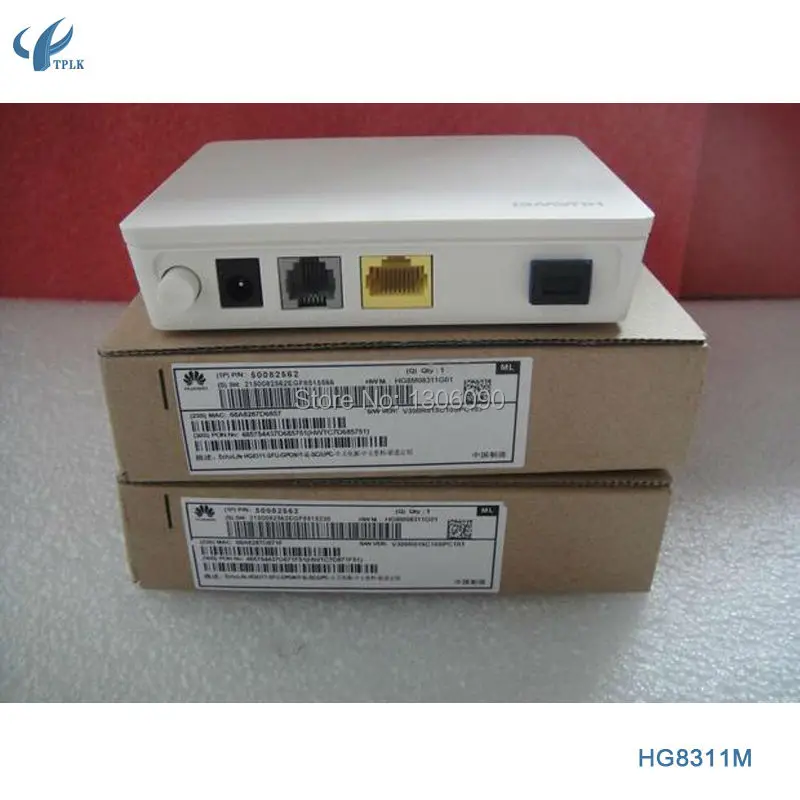 Huawei hg8311 1fe EchoLife LAN pots EPON GPON ОНУ ОНТ Сеть мини Волокно оптический маршрутизатор