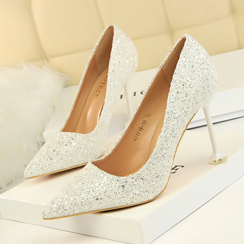 BIGTREE/красные и белые туфли на высоком каблуке chaussure mariage femme пикантная Свадебная