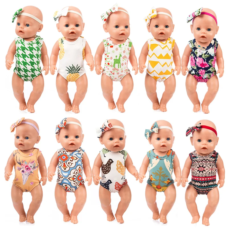 Happy Elfin Baby New Born Gap костюм для куклы 18 дюймов одежда мальчиков и девочек Кукла