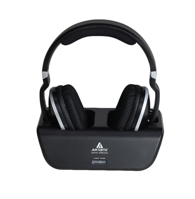 Лидер продаж Беспроводная стереогарнитура Artiste ARKON ader 300 2 4 ГГц Hi Fi для ПК ТВ
