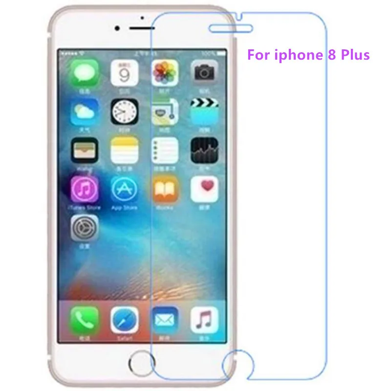 Высокое качество закаленное Стекло Экран протектор Закаленное Мембрана для iphone 4