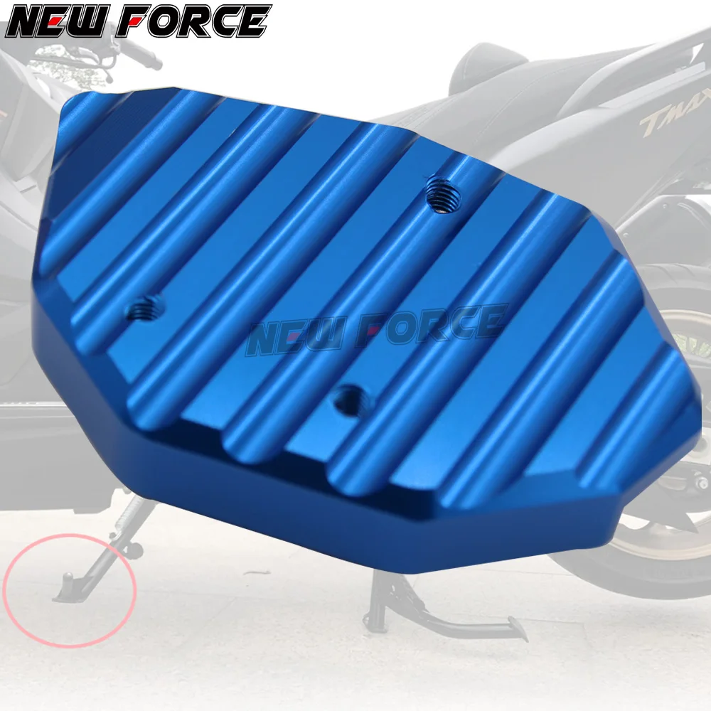 

For Yamaha TMAX 530 XP 530 TMAX530 XP530 2015 2016 Motorcycle Side Stand Enlarge Anodizing Aluminum Motor stand Extension Plate