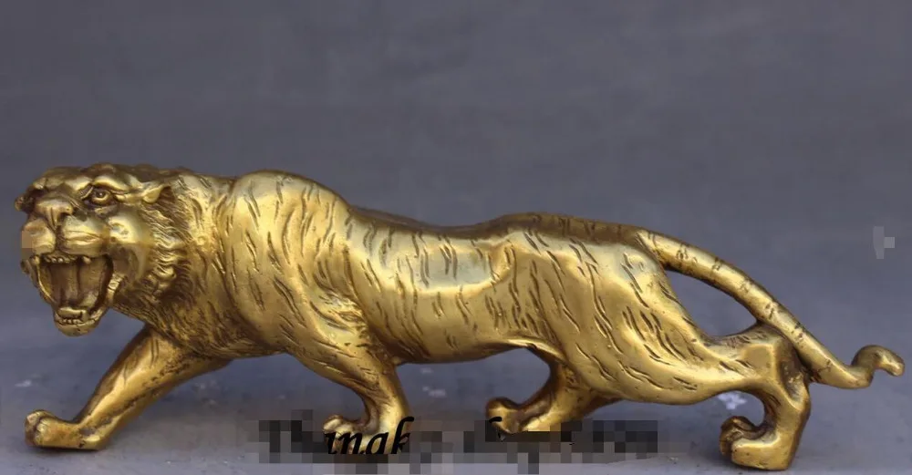 10 &quotКитайский Фэншуй благоприятный Зодиак Год Животных Тигр Статуя Тигры | Дом и