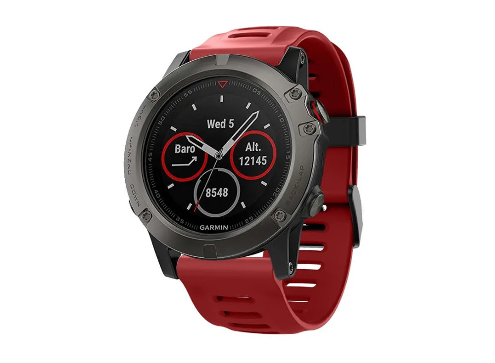 Силиконовый ремешок для часов Ремешок для Garmin Fenix 5X Fenix5X Plus браслет для Garmin Fenix 3 Fenix3HR браслет часы