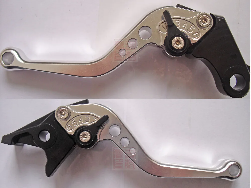 Новые высококачественные рычаги тормоза и сцепления для мотоциклов Honda Deauville NT650V