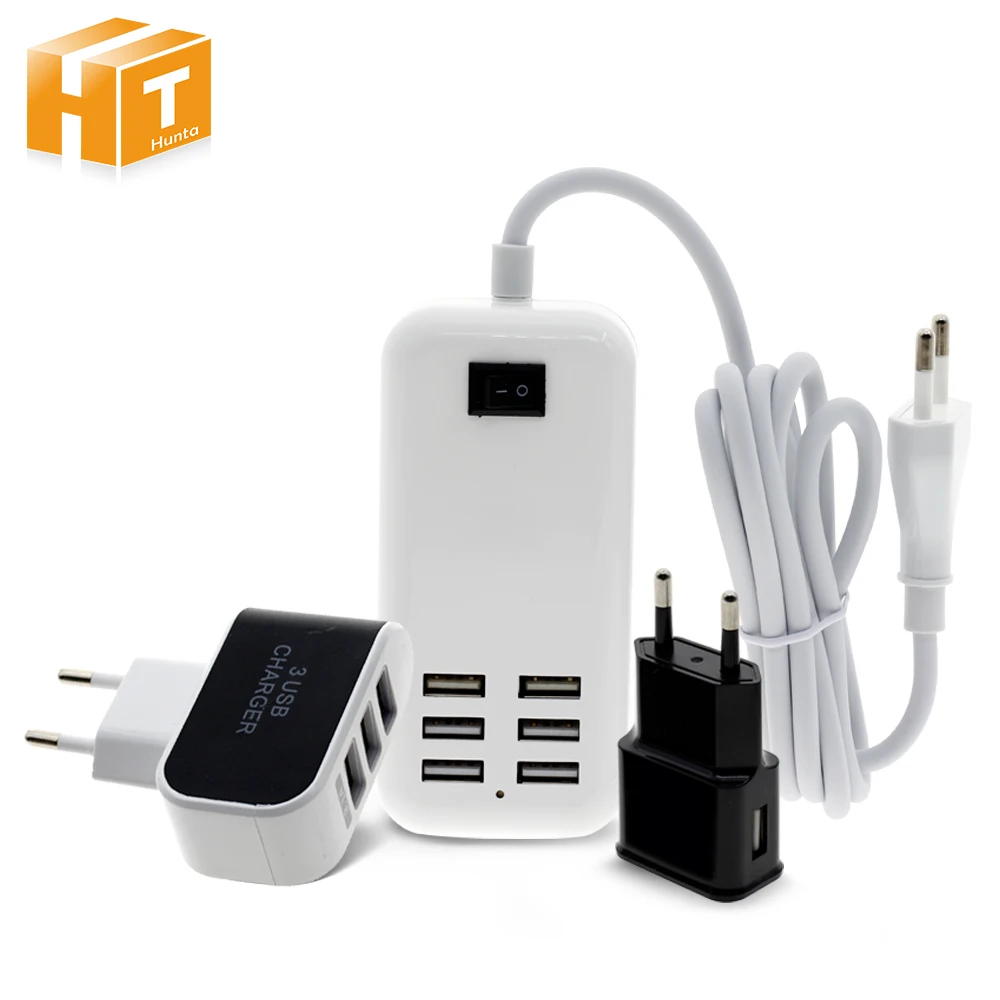 USB Питание адаптер DC5V 2A штепсельная вилка европейского стандарта/США Plug
