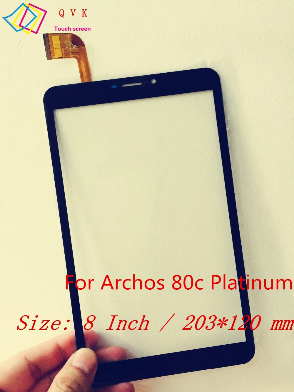 Черно-белый емкостный сенсорный экран для Archos 80 80B 80C 97B 97C 97 Platinum HD | Компьютеры и