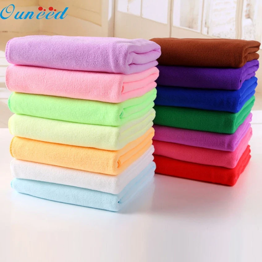 Ouneed Happy Beauty быстросохнущее 70x140 см Впитывающее микрофибра сушильное банное