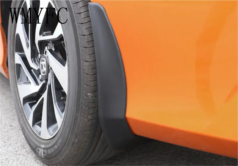 Plastic Mudguards Fender Splash Guards Mud Flaps Fit for Honda Civic 2016 2017 | Автомобили и мотоциклы
