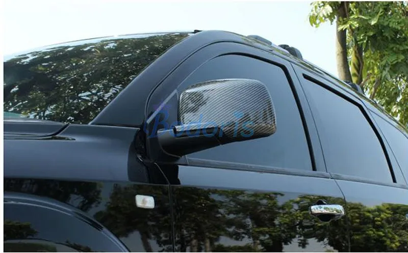 Для Dodge Journey JUCV Fiat Freemont 2009- дверное зеркало Накладка заднего вида панель заднего вида аксессуары для стайлинга автомобилей