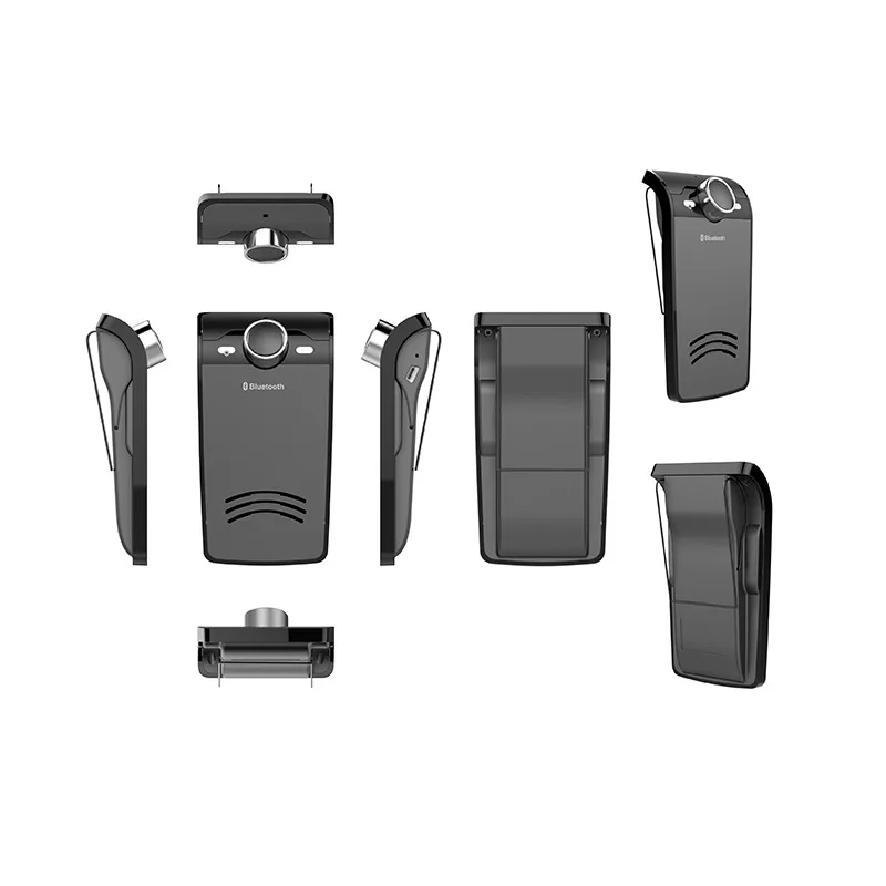 Универсальный беспроводной Bluetooth автомобильный комплект громкой связи
