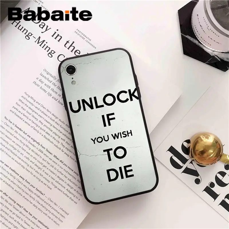 Babaite Breaking Bad клиент высокое качество аксессуары для телефонов Чехол для iPhone 8 7 6 6S Plus X XS MAX 5 5S SE XR - Цвет: A13