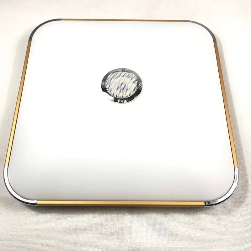 Современный Bluetooth музыкальный плеер 2 4G RF дистанционное управление затемнение RGB