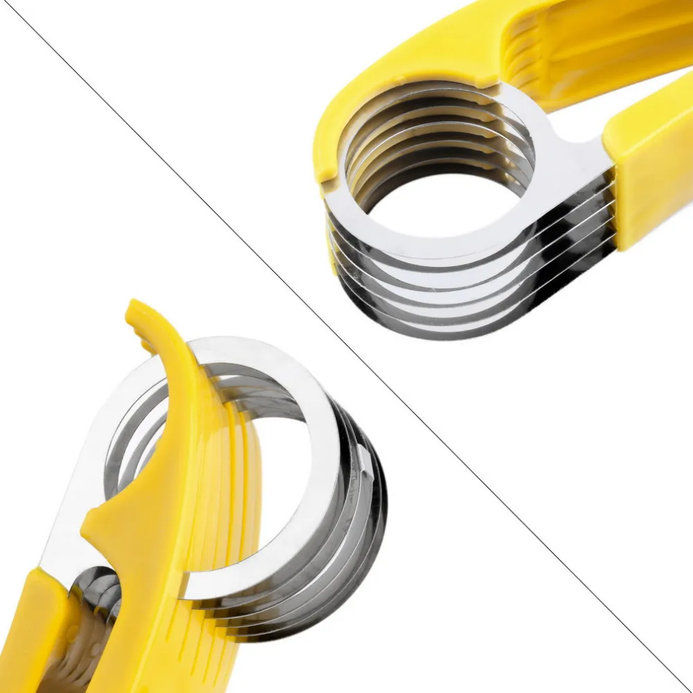 Популярные кухонные аксессуары слайсер измельчитель бананов фруктовый резак