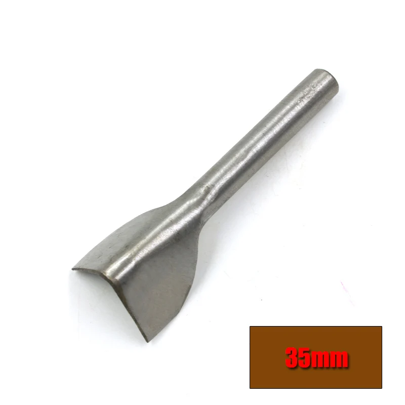 size 35mm QJH DIY ручной работы кожаный ремень V Дырокол в форме cutterLeather скругленные углы выреза, кожа v удар 10-45 мм - Цвет: size 35mm