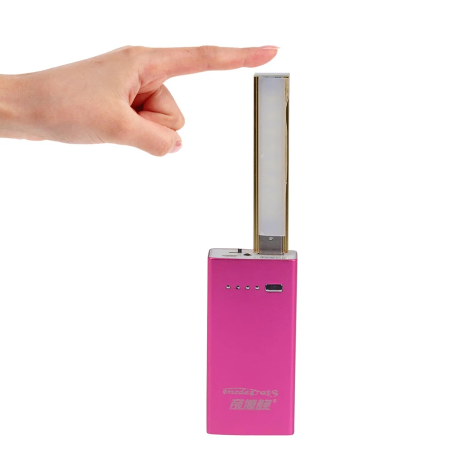 SXZM Ночной светильник лампа для чтения 10 см мини USB светодиодный сенсорный диммер 8