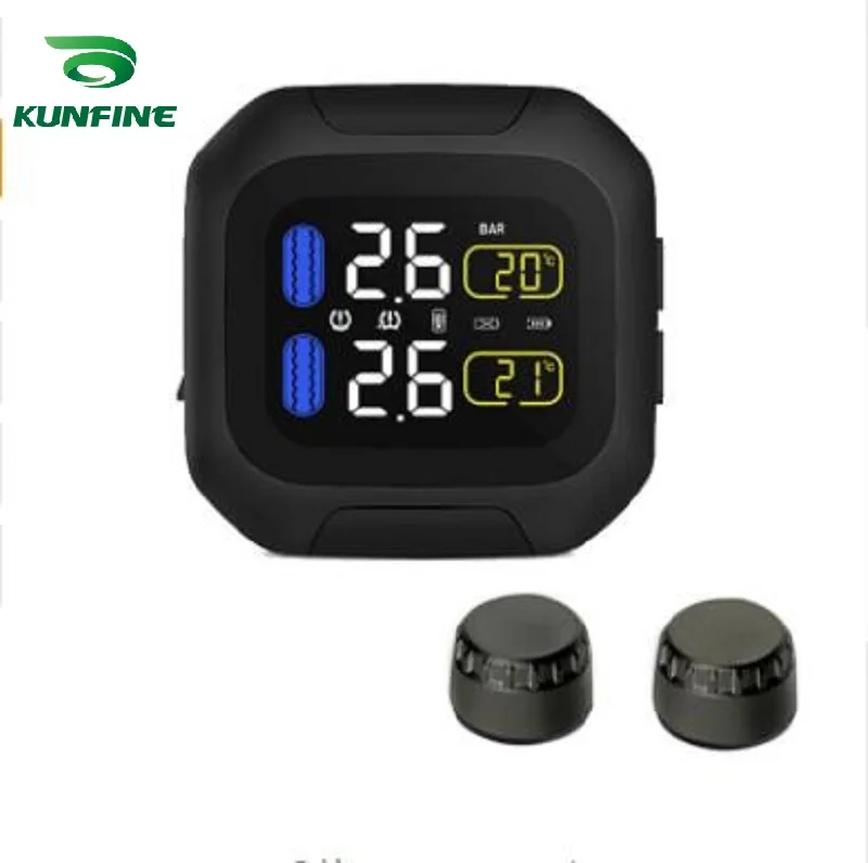 Двигатель TPMS беспроводной мотоцикл система мониторинга давления в шинах датчик