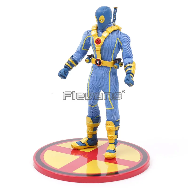 MEZCO Дэдпул 1/12 коллективные фигурки модель игрушки(настоящая одежда