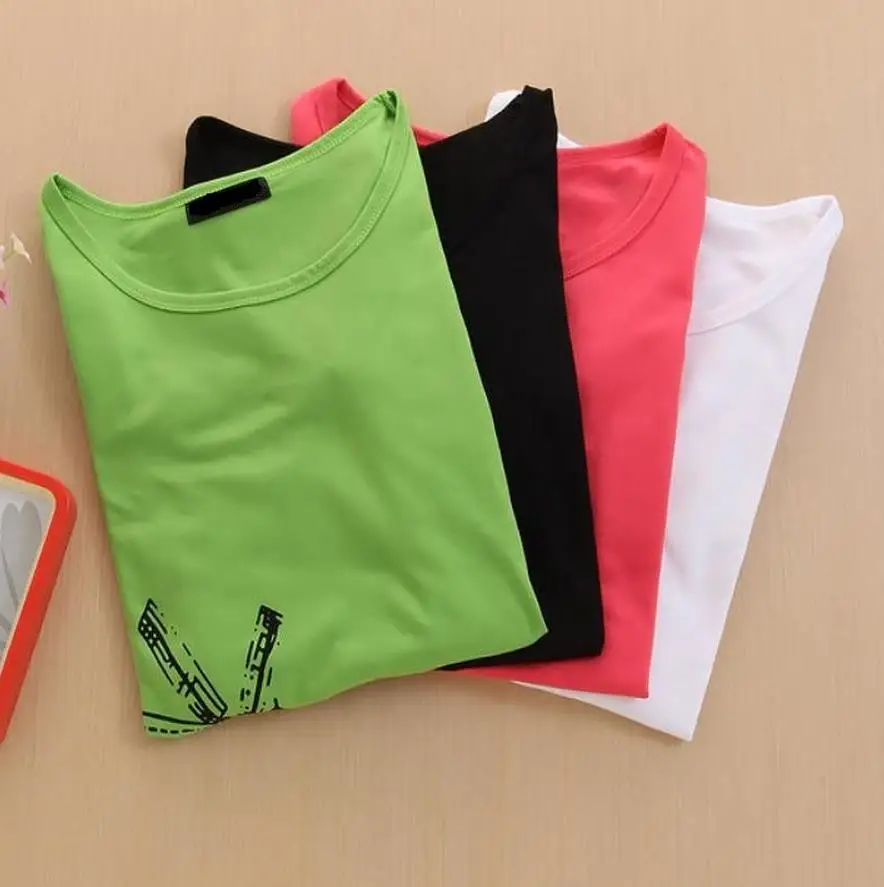 Женские модные футболки в Корейском стиле большие размеры хорошее качество