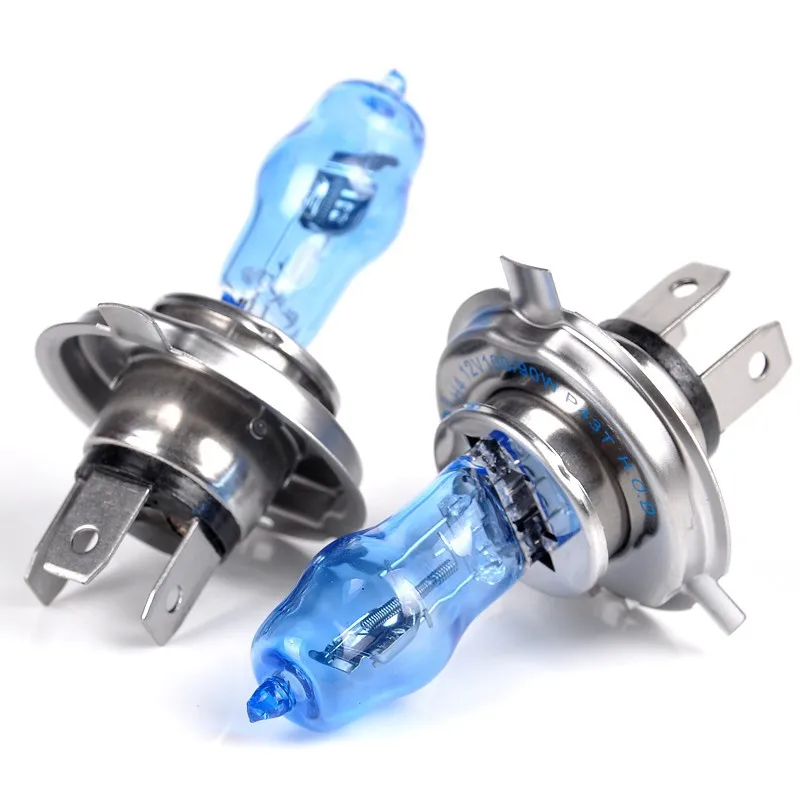 Ксеноновый HOD супер белый автомобильный Галогеновый светильник 12 В 100 Вт 90 6000 К