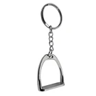 1 шт. простой элегантный дизайн, брелок для ключей в Западном стирре, вешалка для ключей, инструмент для мужчин и женщин, украшение для сумки, наездник, лошадь лошади