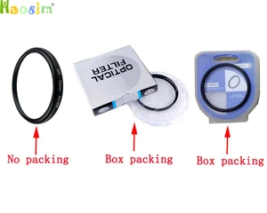 37 40,5 43 46 49 52 55 58 62 67 72 77 82 мм защитный УФ-фильтр для объектива цифровой зеркальной камеры canon nikon DSLR