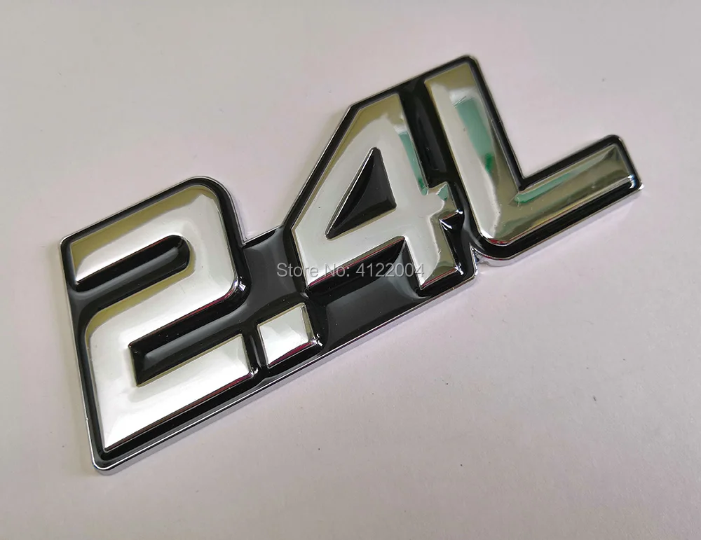 Энергетическая Эмблема для багажника PEUGEOT CITROEN Renault LADA LIFAN OPEL SAAB SEAT Infiniti 2.0L 2.2L 2.3L 2.4L