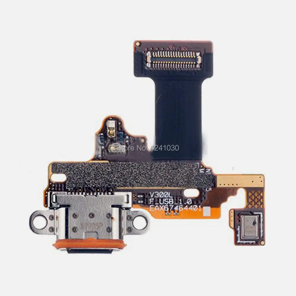 

Для LG V30 + Plus H932U LS998 H930D USB зарядный порт док-станция микрофон гибкий кабель Замена