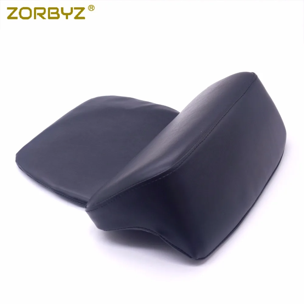 ZORBYZ черная бритва рубленая турная Пак спинка Накладка для Harley Touring Road King Glide 2014 2015