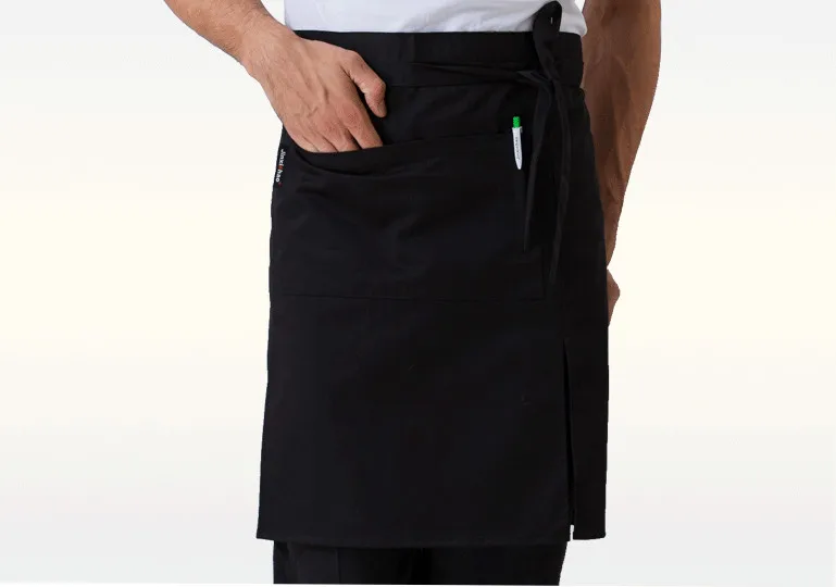 Новинка 2017 унисекс шеф повар половина тела для отеля ресторана кухни фартук