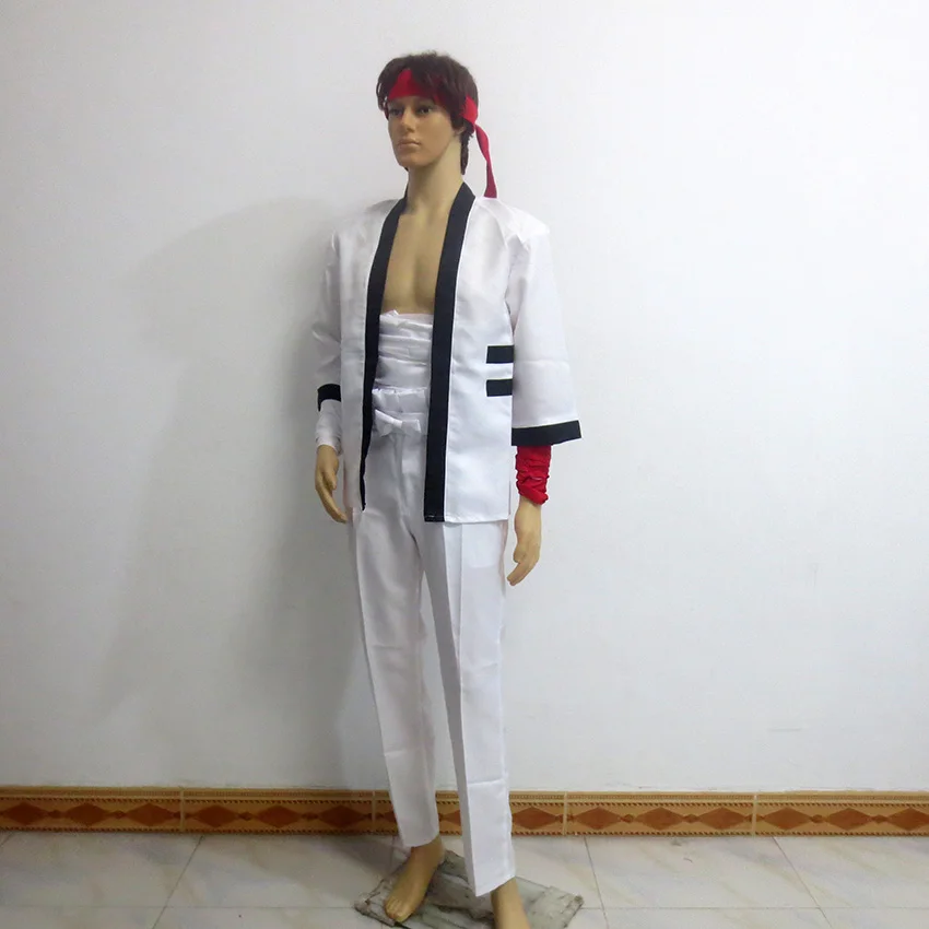 Униформа Kenshin Samurai X: доверие и предательство Сагара саносук для рождественской