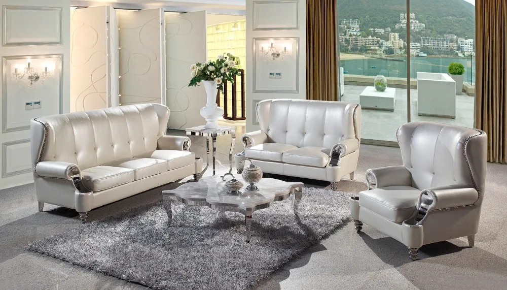 Горячая Распродажа! Большой Диван JIXINGE из натуральной кожи секционный диван для