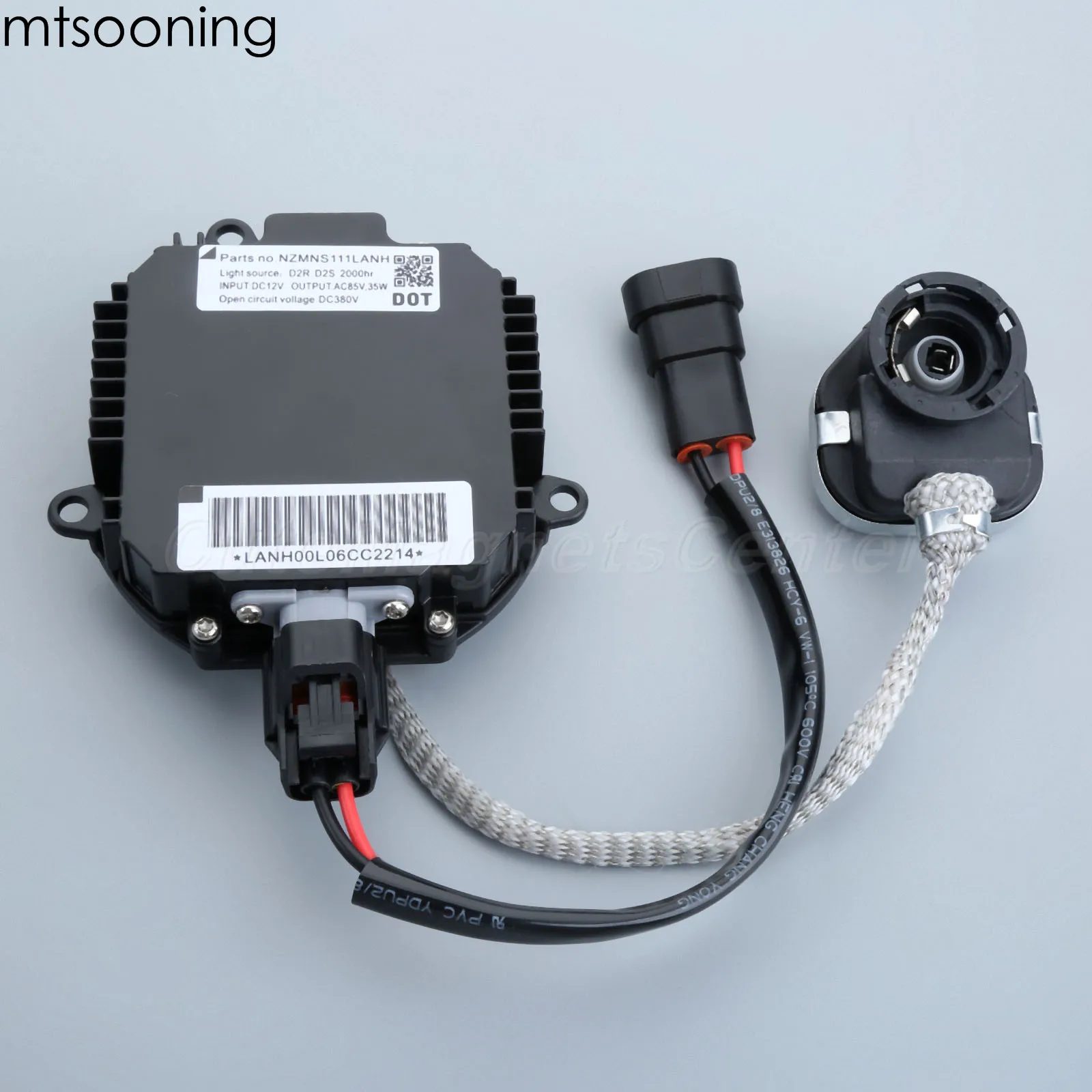 Mtsooning Xenon HID фара балласт воспламенитель набор NZMNS111LANH для Nissan 350Z Altima Maxima Murano Rogue