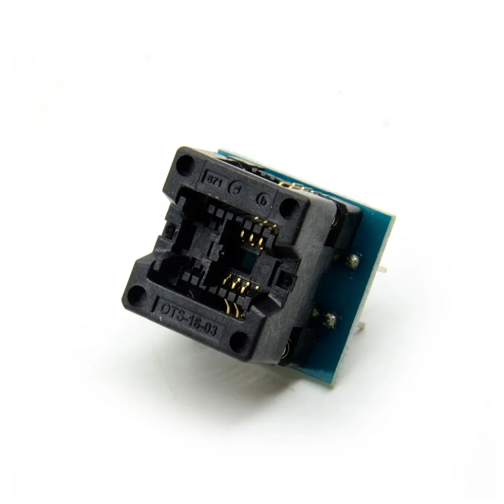Адаптер питания SOP8 SOIC8 К DIP8 EZ гнездо модуля преобразователя программатора выход с