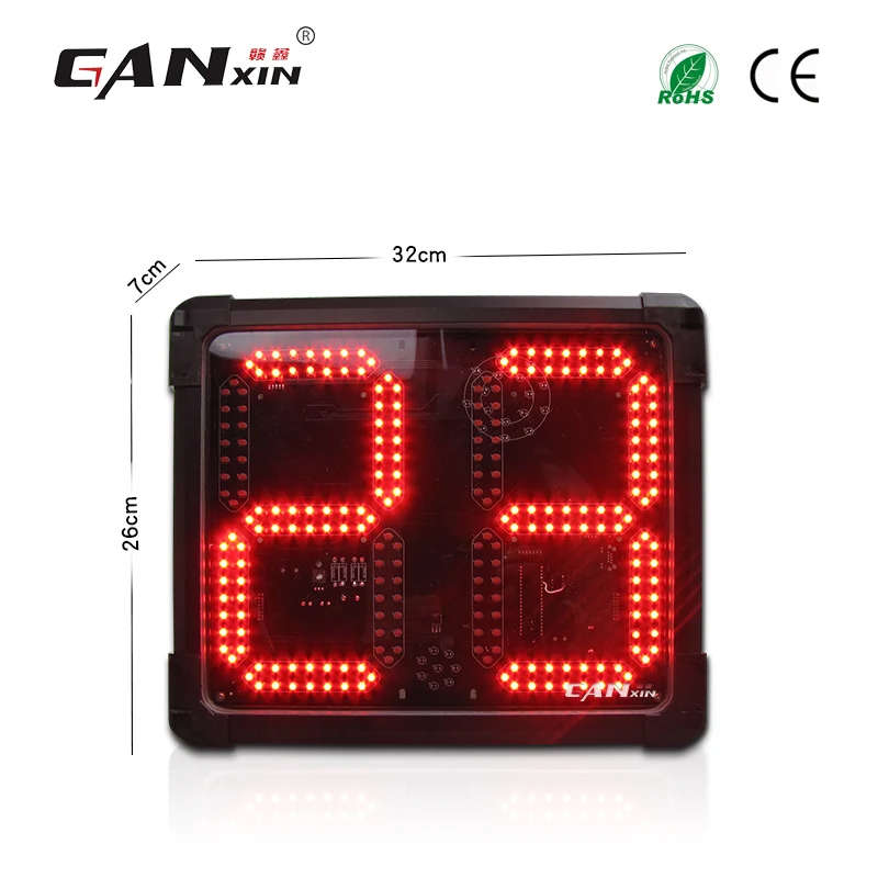 

[Ganxin] for Large Multifunctional Day Countdown Clock Counter Led Digital Electronic Basketball Shot Clock Equipment